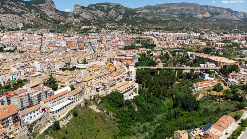 Vista d’Alcoi