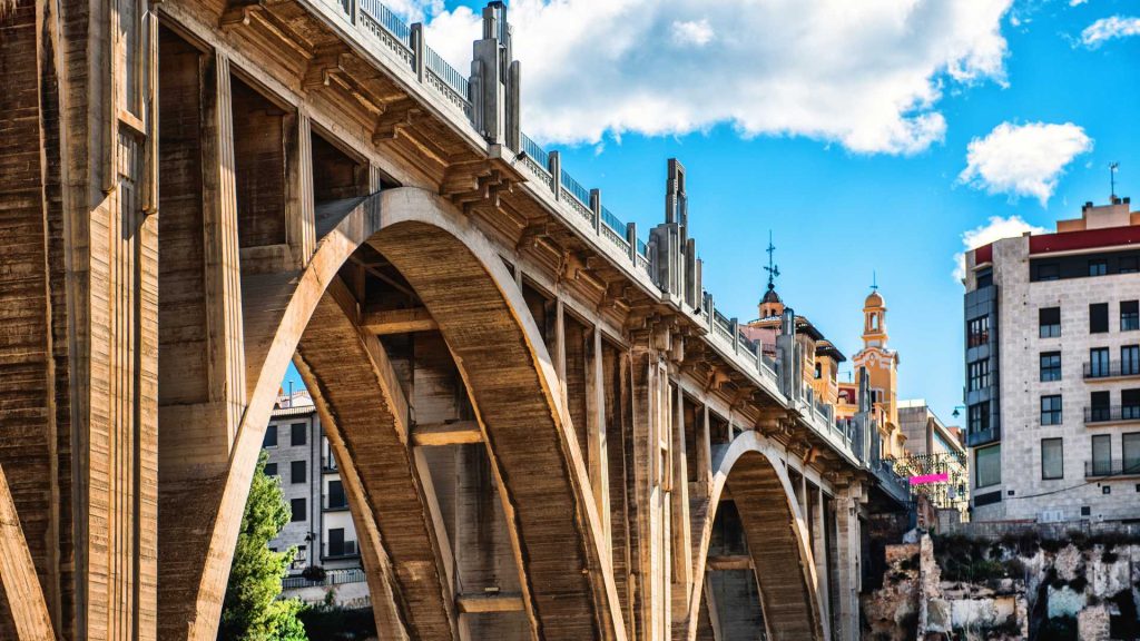 Imatge del pont de Sant Jordi